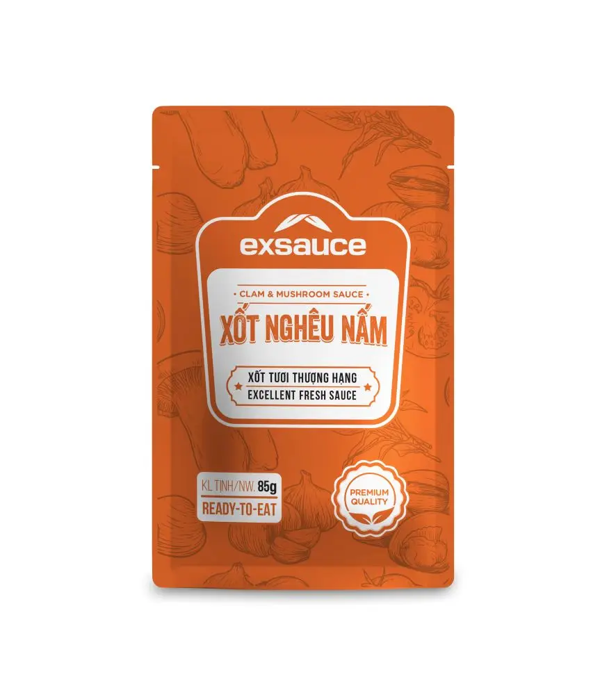 Горячий продукт готовый к употреблению соус поставляемый фабрикой Вьетнама упаковочный зажим и Грибной Соус для пищевых приправ международный