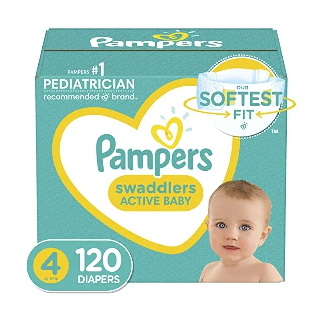 wholesale Pampers new born cheap baby diapers factory