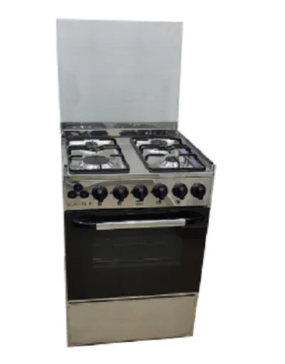 2022 Egypt 4 Burner Cooker Gas Stove 5- Burners Stand Gas cooker High Quality Top surface from stainless steel
