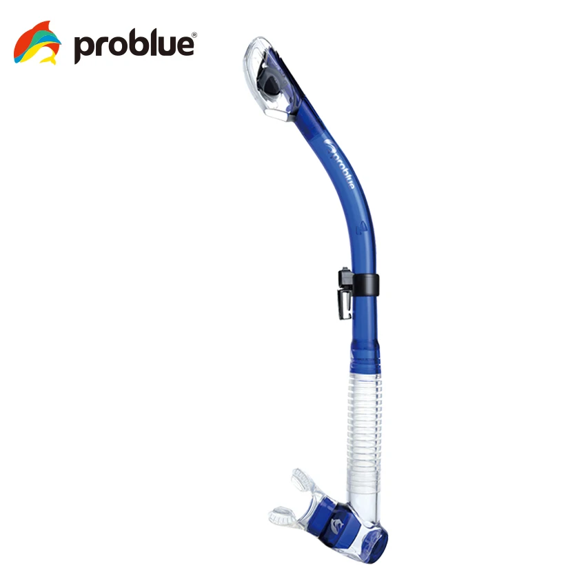 Tiara Pro Dry Snorkel Sea Diving Freediving Skin Scuba Multi-Level Dive Water-Sports Equipment