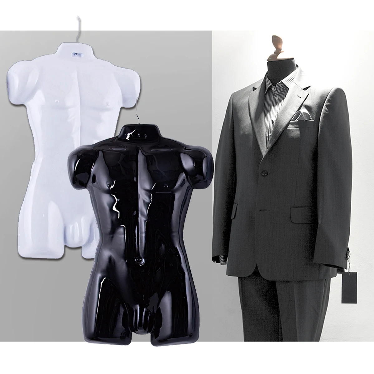 Apparel Display Mannequin Half Body