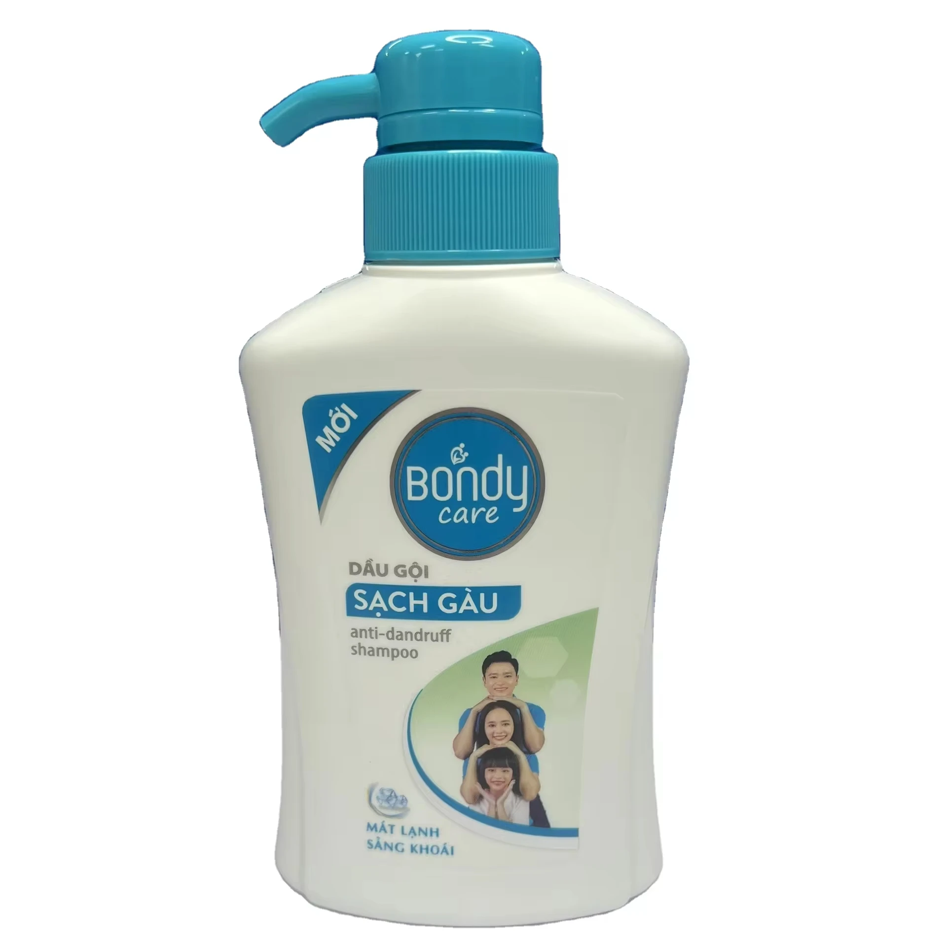 New Arrival | Bondy Care Anti-dandruff / Moist & smooth Shampoo | Refreshing Scent with High Effective for whole family