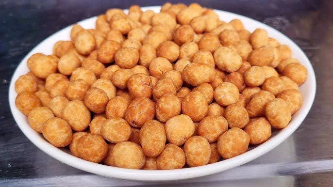 Organic Coconut Milk and Peanuts Snacks from Vietnam Crispy and Sweet with Custom Flavor Coating Dried Style