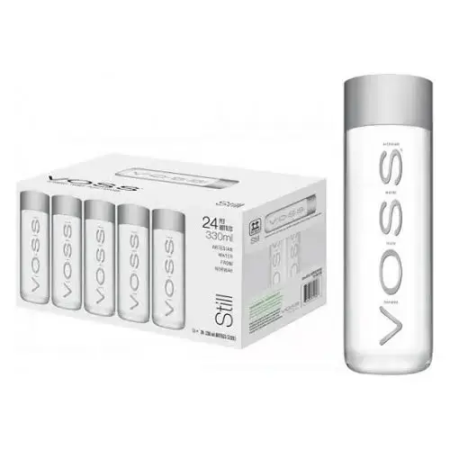 Pure Healthy VOSS WATER 250ml 300ml