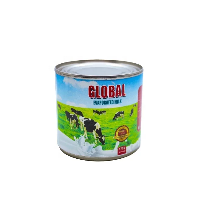 GLOBAL Evaporated full Filled milk with 2% protein for Coffee/Tea and Dessert  Best products from Malaysia 390g,500g,1kg.