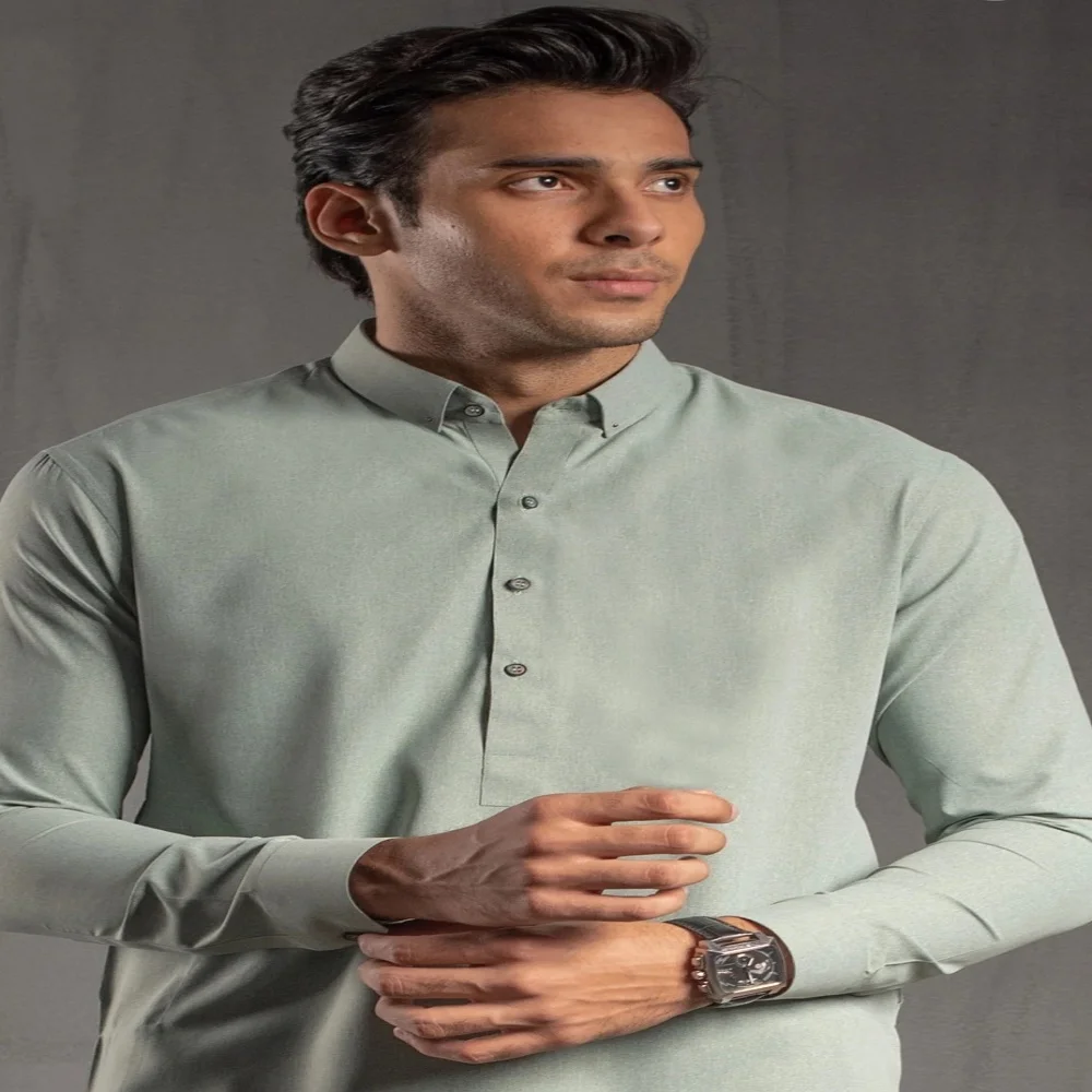 Мужская одежда Kurta Kameez готовые к ношению костюмы сшитые на всех размерах для коллекции Eid цветов