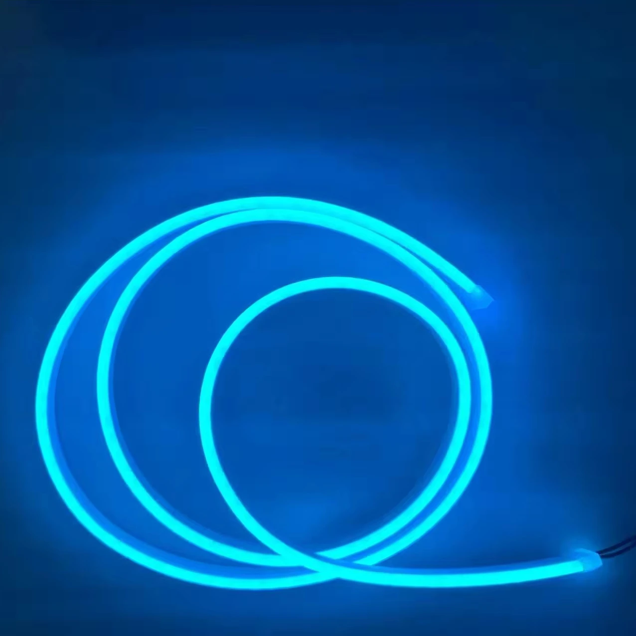 IP67 Silicone LED Neon Flex Light Rope 3 Meter 1cm Cut DC12V 6mm 80 Strips Neon Lights for Bedroom Decoration by QH & WINVIEW