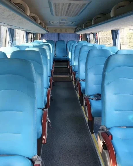 Golden Dragon Coach Used 33 Seats Buses For Sale Used Cars