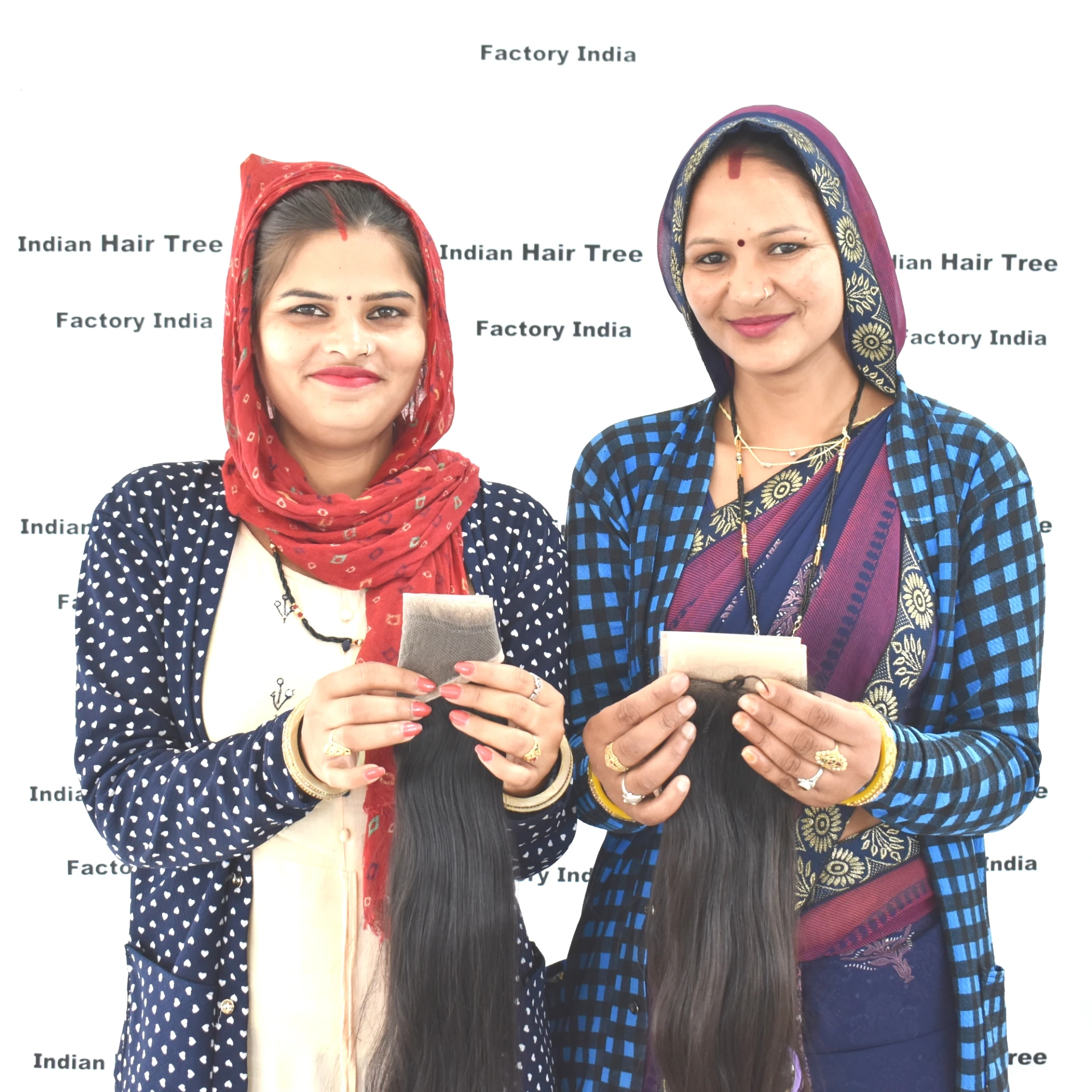 Водная волна, оптовая продажа, необработанные прямые фронтальные натуральные человеческие волосы с двойным переплетением, натуральные черные индийские человеческие волосы