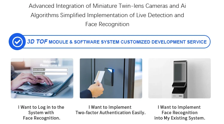 Rakinda Dual mode usb camera module Embedded Vision Systems for face recognition terminal, Robot, People Counting