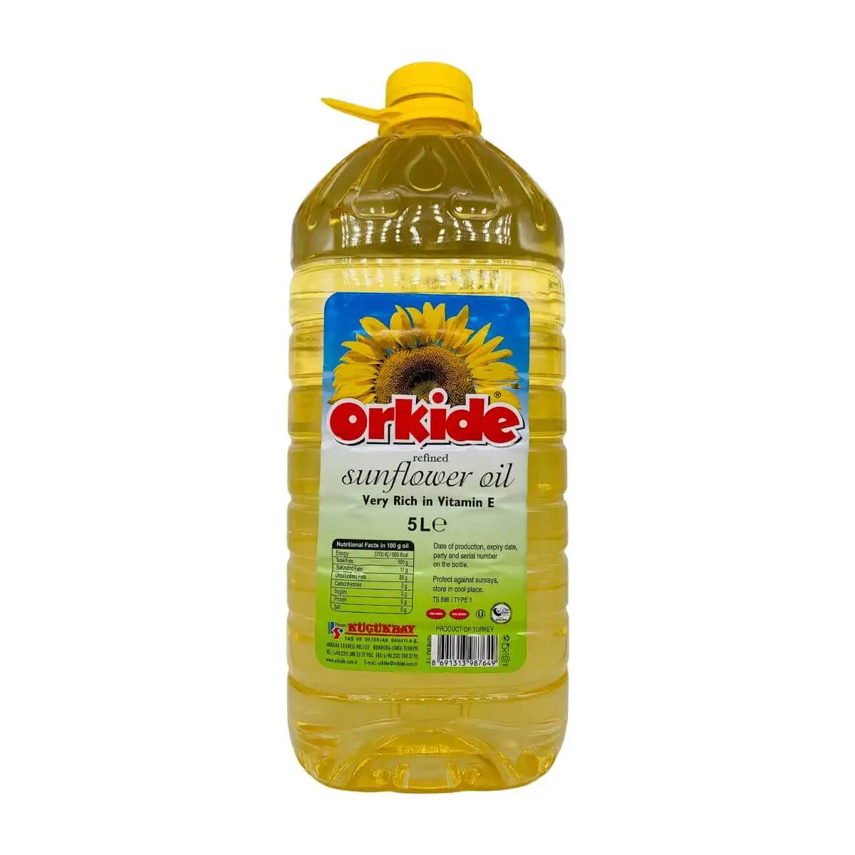 Sunflower Refined Oil Factory Supply Edible Sunflower Oil Wholesale