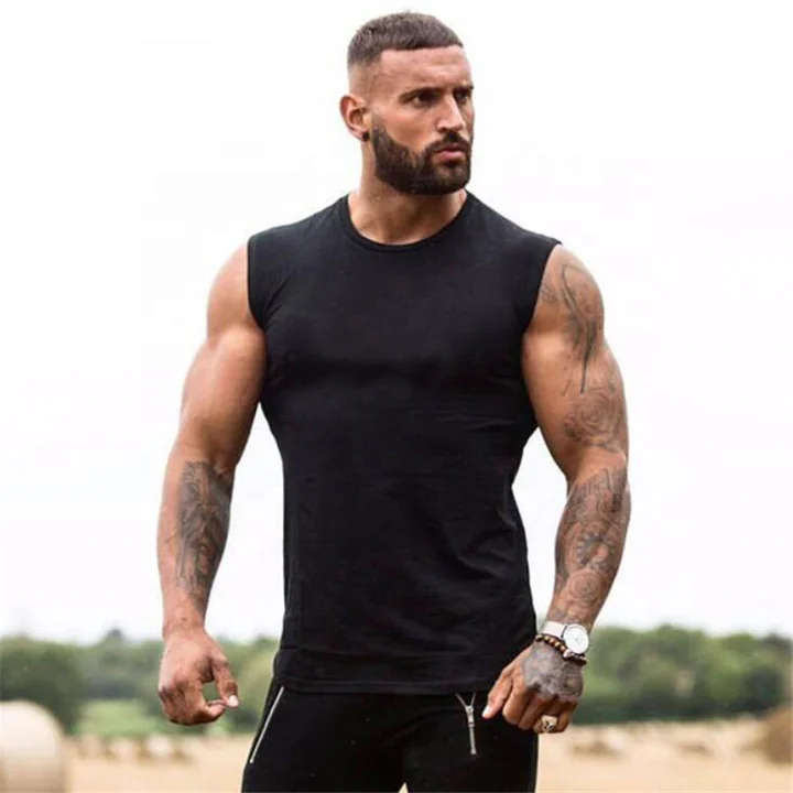 Moisture Control Sleeveless Tee