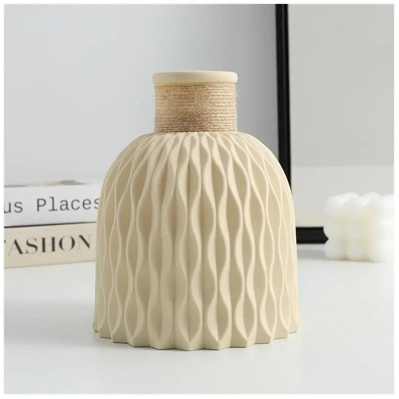 Flower Vase Home Decor Wedding Wholesale Porcelain Centerpiece Clear For Centerpieces Wedding Black Artificial Flowers With Vase