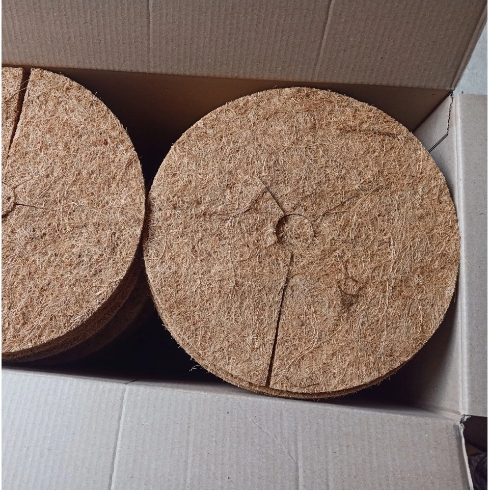 Вьетнамский кокосовый коврик для защиты деревьев коврики контроля сорняков растений волокна кокосового защитный дерева