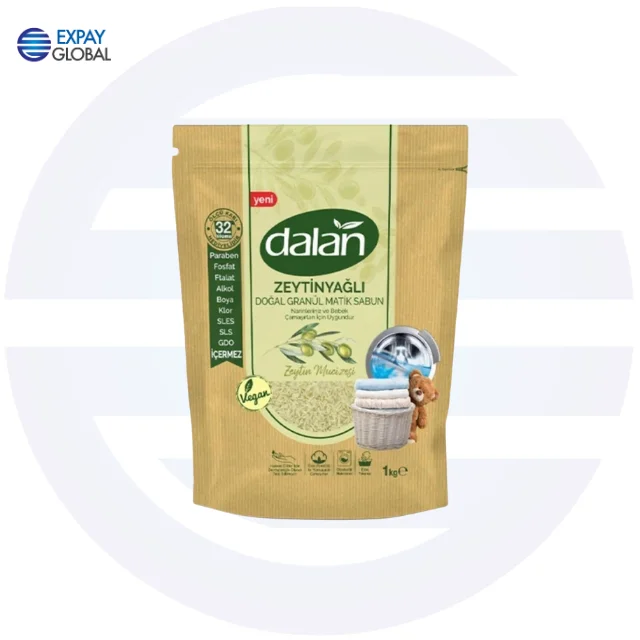 For Dalan Natural Granulated Soap Powder for Baby Laundry 1000 gr
