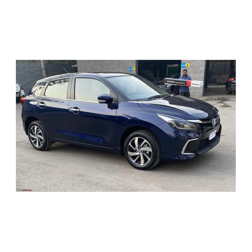 Экономичный Toyota Glanza с использованием передовых технологий двигателя для экономии средств