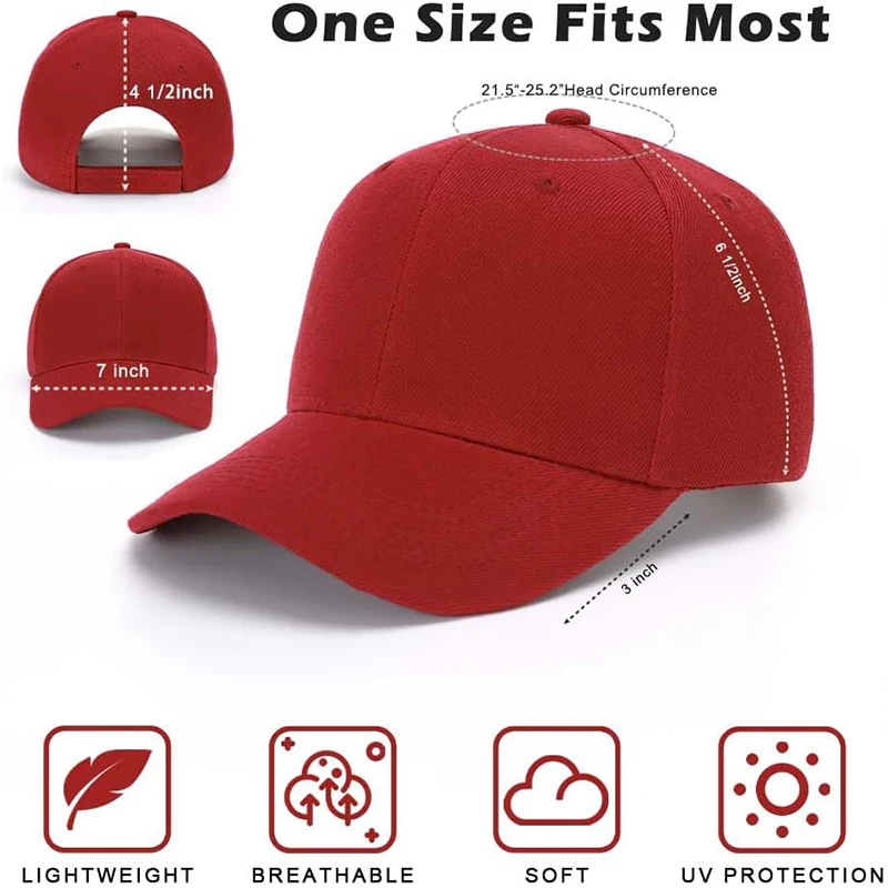 Wholesale In Stock Premium Snapback Hat Sunvisor Embroidery Logo Baseball Running For Men Caps