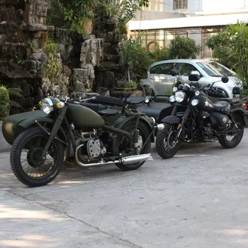 Factory Direct Three-Wheeled Heavy Street Motorcicletas Gas Powered Motorcycles for Sale