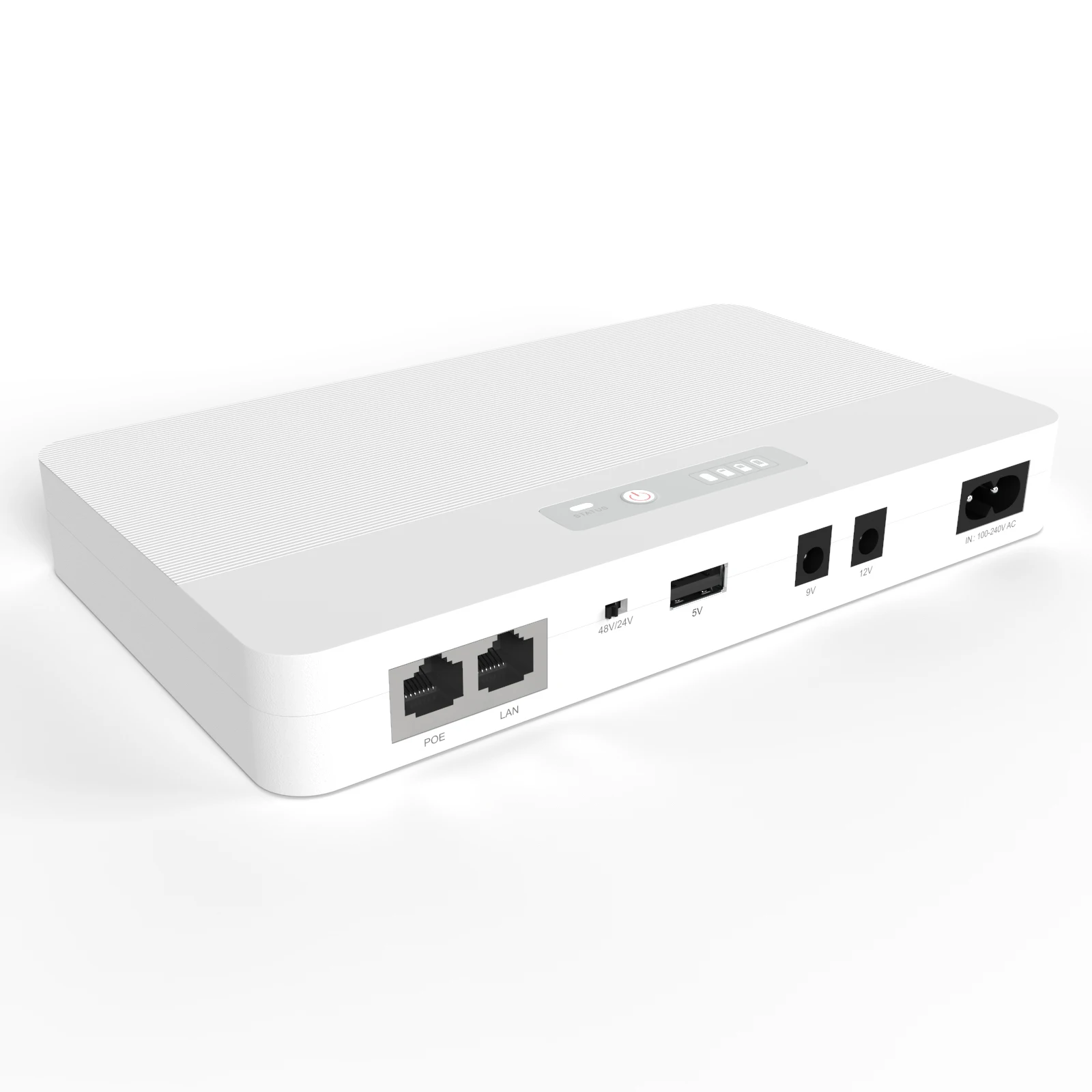 POE mini ups 5V 9V 12V 24V multioutput for poe wifi router cctv camera ups online mini ups