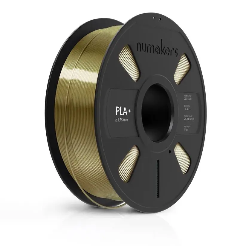 Factory Manufacture Silk Bronze PLA Filament 1.75mm 3D Printer Filament Available At Factory Price From Trusted Supplier