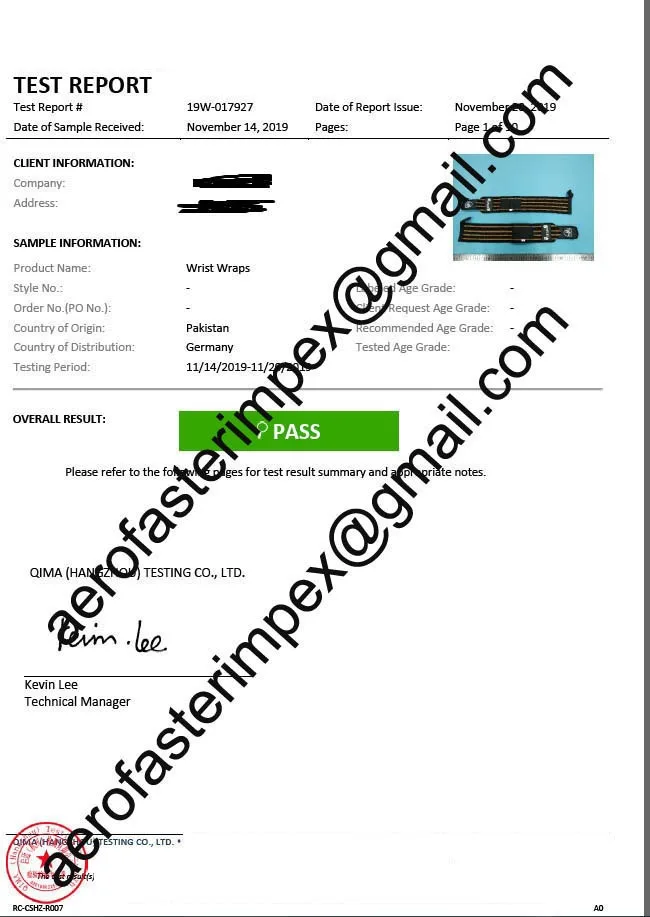 Повязки на запястье