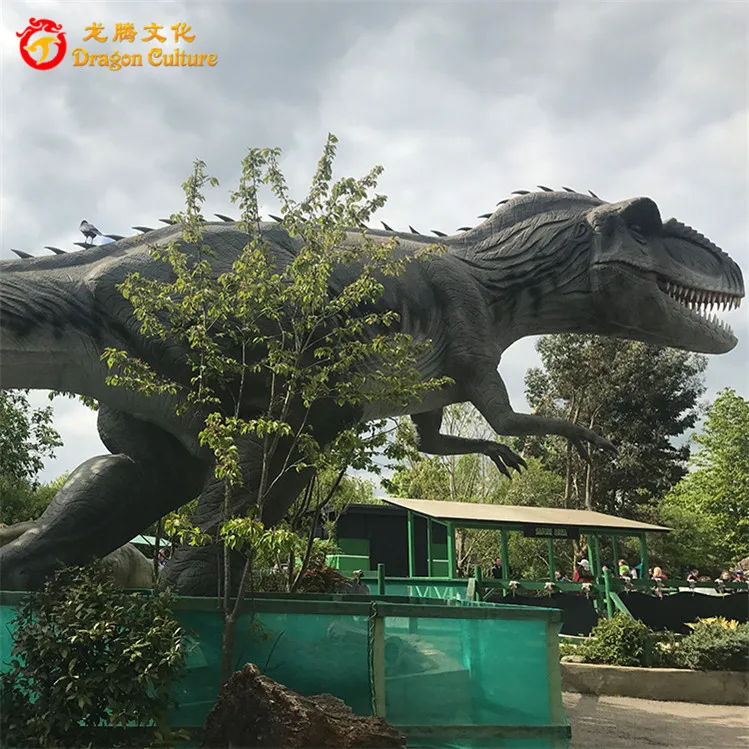 2022 life size newest popular simulation waterproof Trex model Animatronic Dinosaur for sale Theme Park