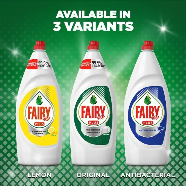 Жидкое мыло для мытья посуды Fairy Plus Lemon 800 мл-мощное и эффективное жидкое