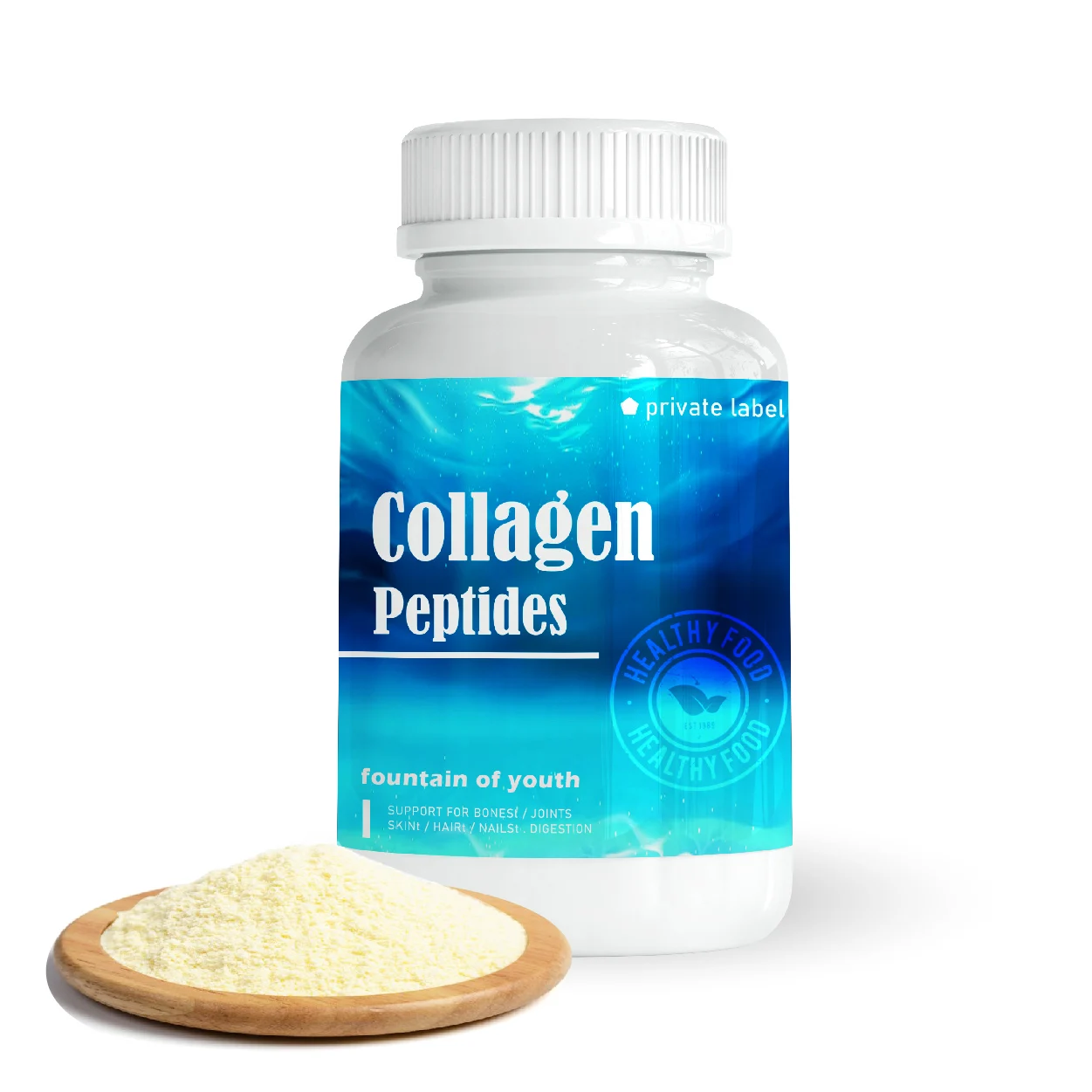 Popular Organic collagen protein powder marine collagen peptide powder beauty health supplement
