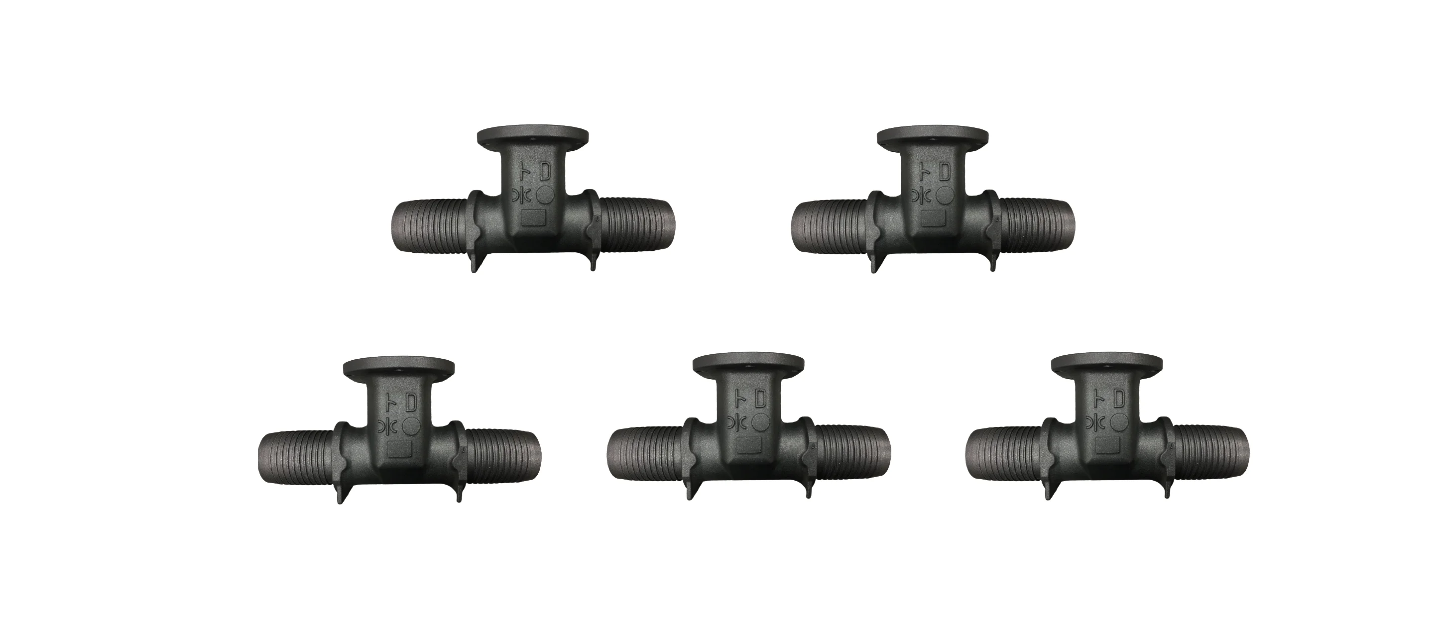 OEM service drain valve casting part ductile iron cast machinery parts lost foam casting product customized accept