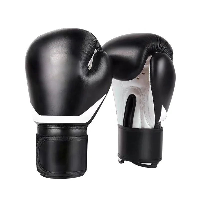 Pakistan Made Boxing Gloves Professional Boxing Custom Logo Fashion Pu Leather Boxing Gloves For Sale MBS-02005