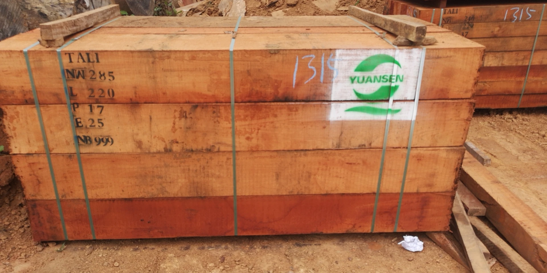 Tali sawn timber from Gabon, High quality with low price