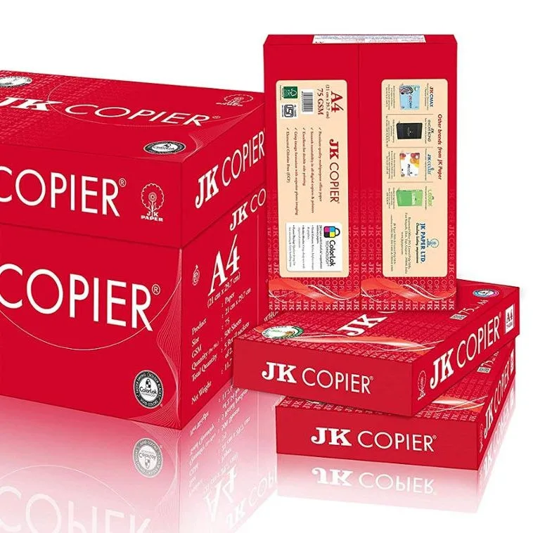 Оригинальная Высококачественная копировальная машина JK A4 бумага 80 gsm 75