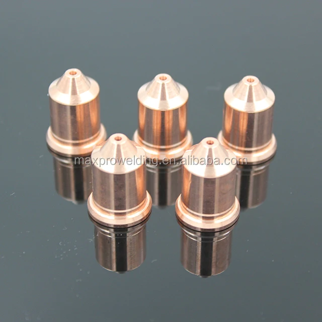 Factory supply copper Plasma Consumables 220941/220829 nozzle and electrade