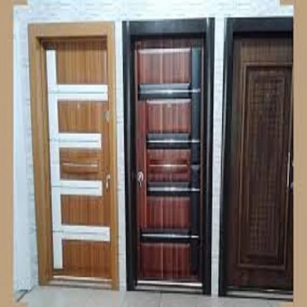 Дверная система, стальные безопасные Современные Поворотные входные двери, металлические железные Наружные защитные стеклянные поворотные петли, турецкие двери