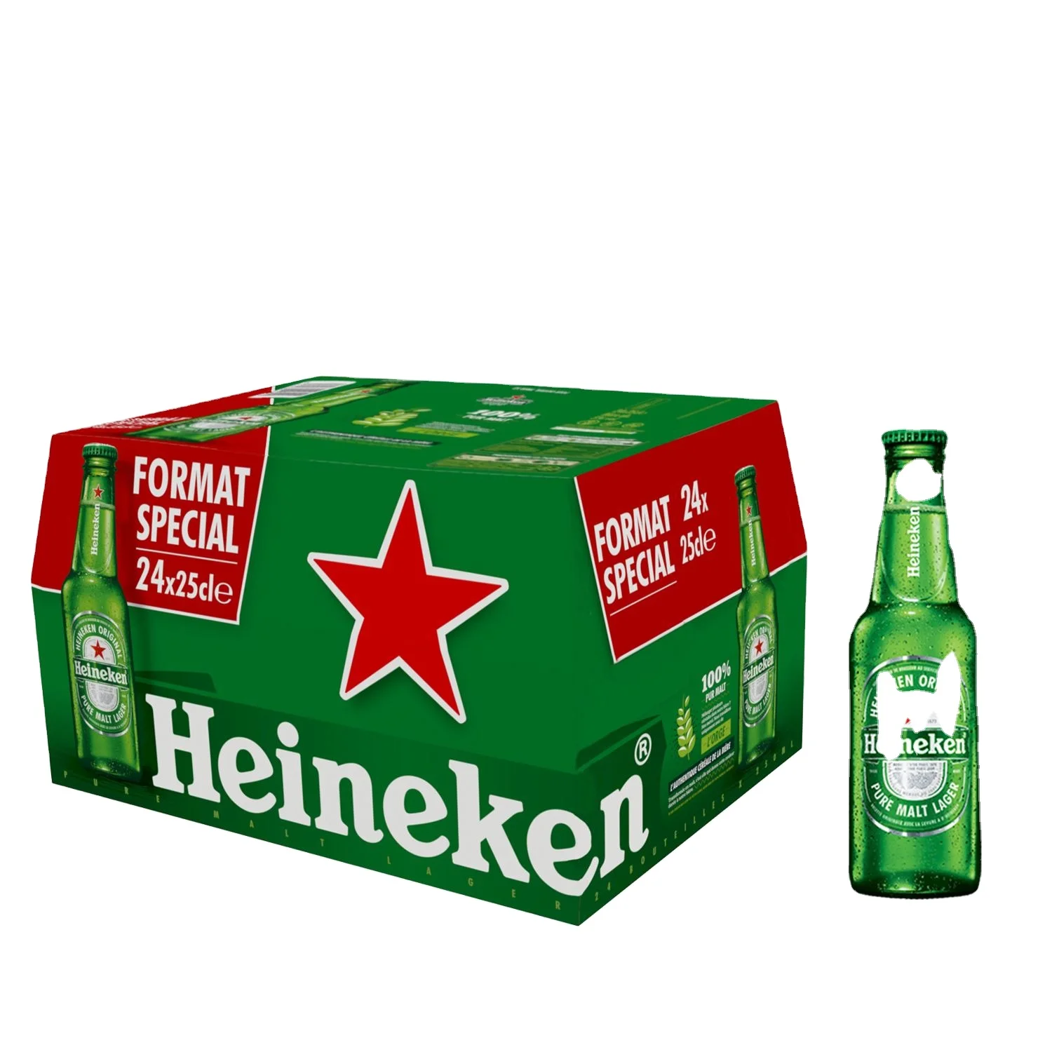 Quality Heinekens Larger Beers 330ml X 24 Bottles / Heineken Beer High Quality