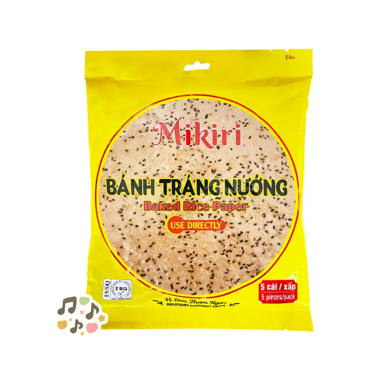 [Best Sale Snack Ready to eat] Snack Baked/Rice Paper Mix Shrimp Packing Bag Use after unpacking Eat with salad, noodles