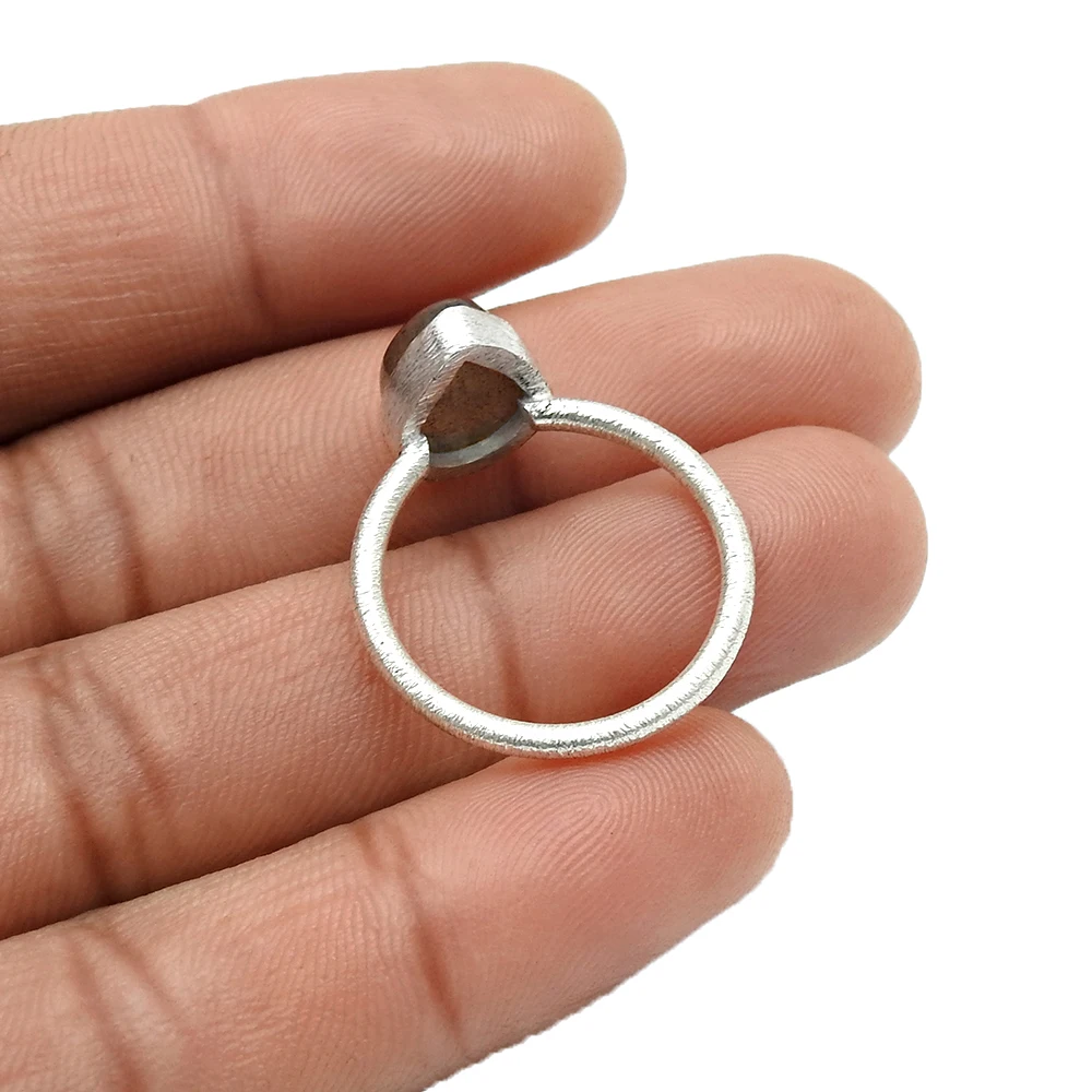 Marquise shape Labradorite Gemstone 925 Sterling Silver ring for women and girls bulk wholesale Jewelry Suppliers Manufacturer