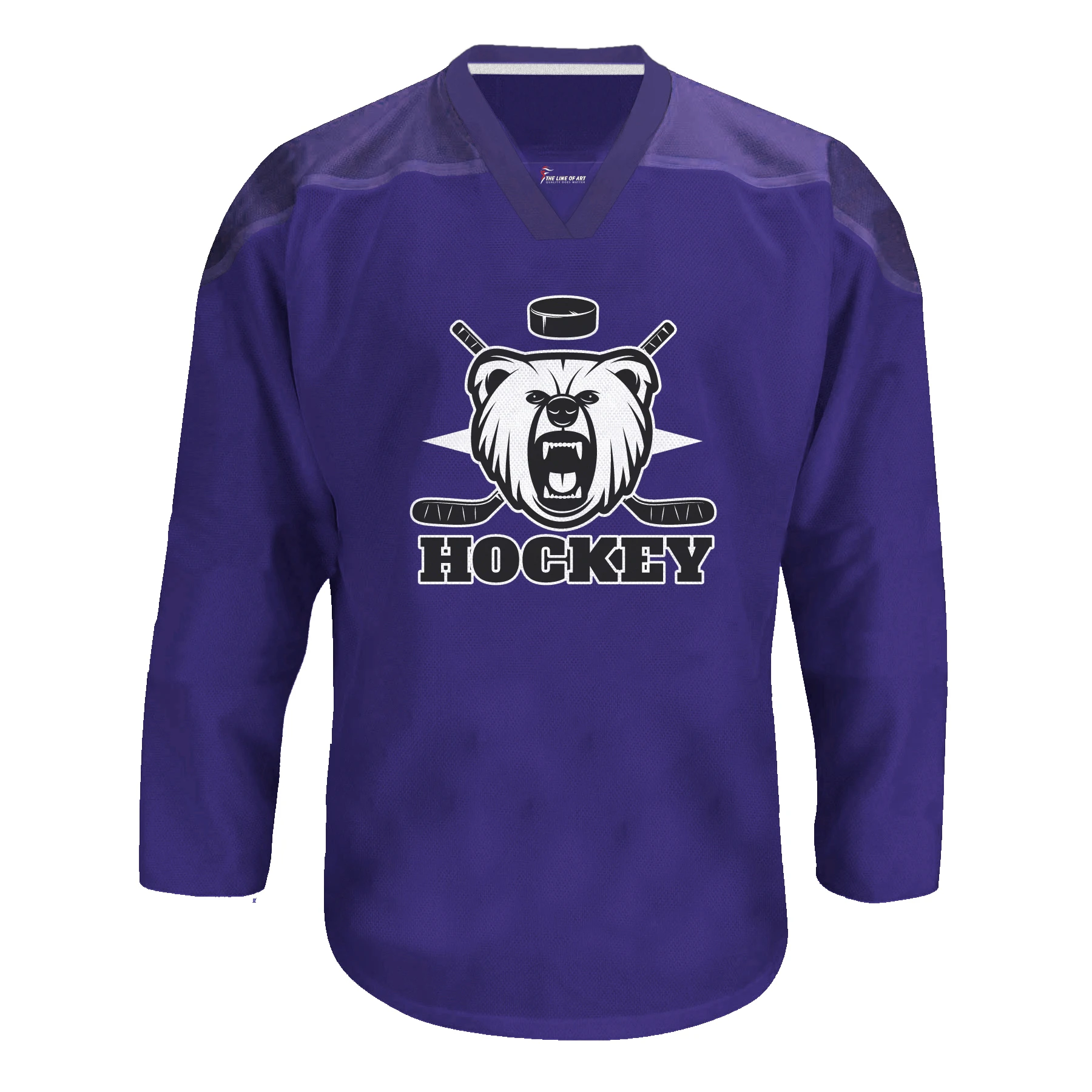 Sports Team Wear 100% Polyester Ice Hockey Jersey And Pants For Practice Wholesale Top Quality Soft Ice Hockey Uniforms