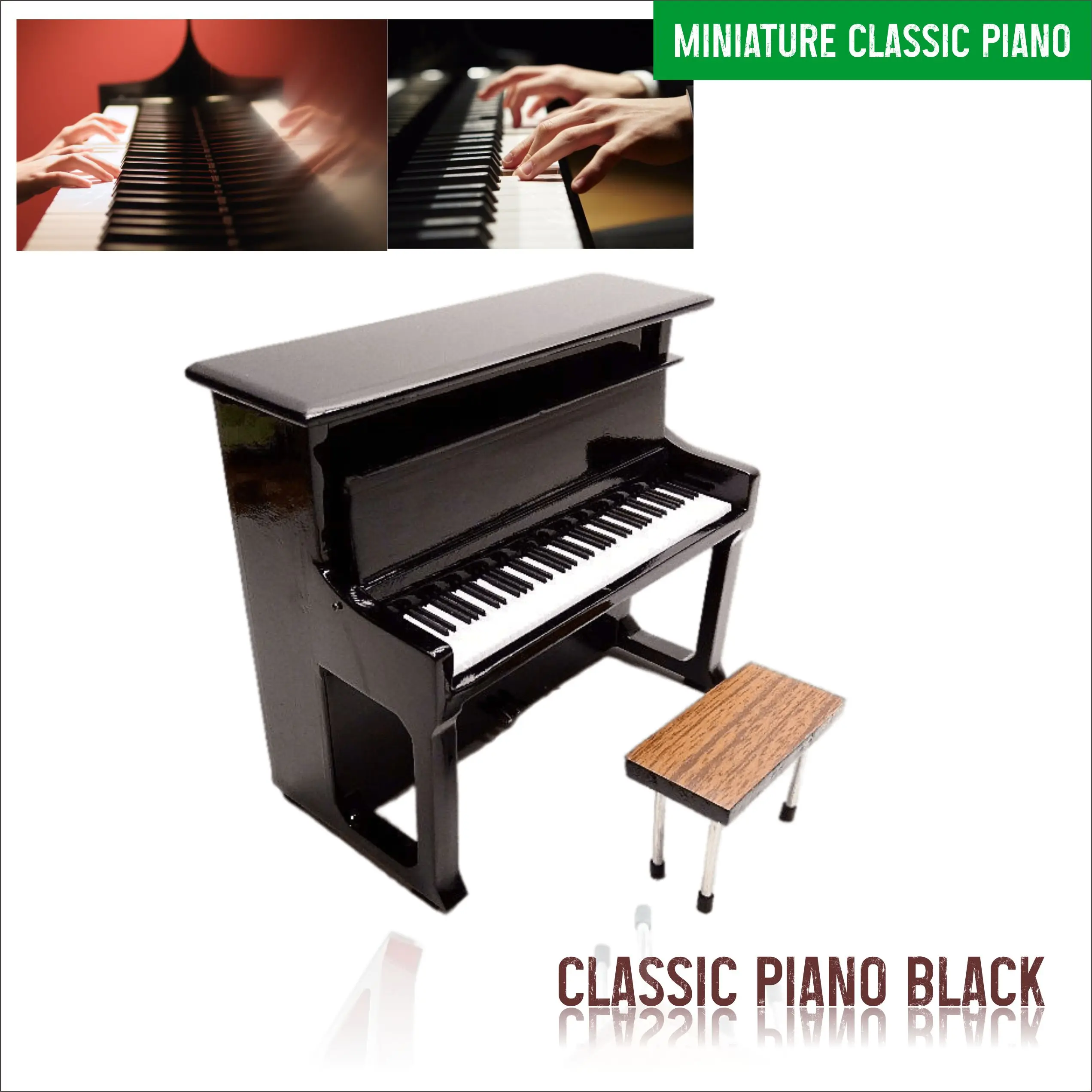 Miniature piano Classic Wooden handmade Musical Gift Exquisite gift