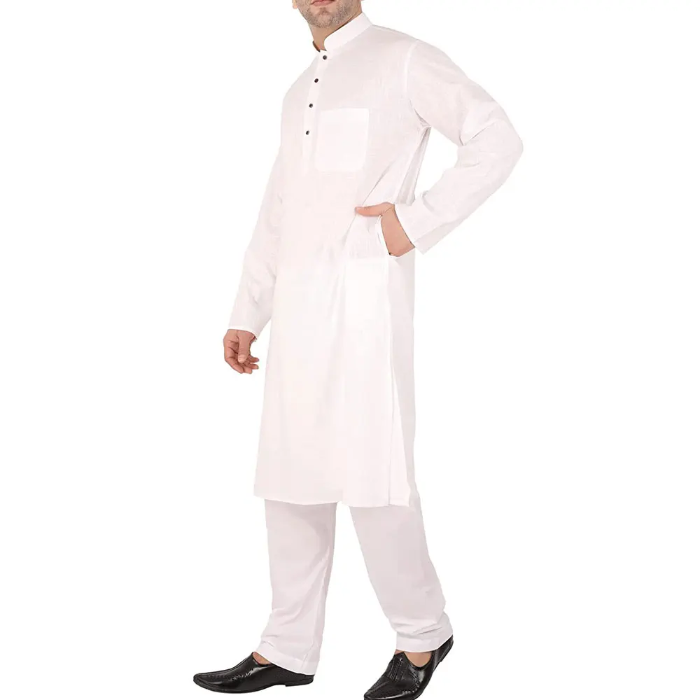 2022 Новое поступление удобный мужской костюм Shalwar Kameez индийский индивидуального цвета для взрослых мусульман