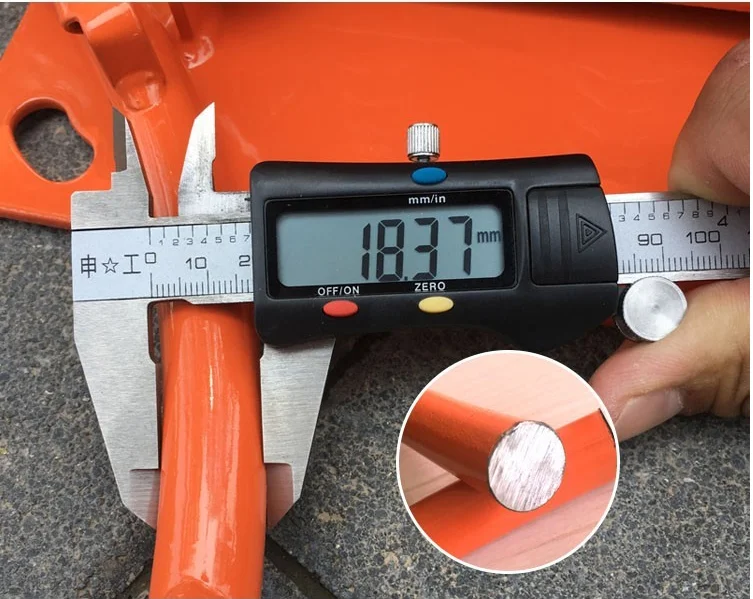 High quality adult sports outdoor basket hollow 45cm hanging net basketball hoop ring rim