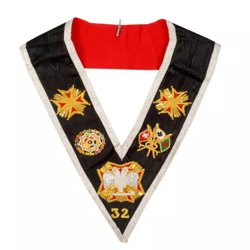 Masonic Regalia Master ASSR scottish Rite freemason воротник на заказ OEM и ODM Service