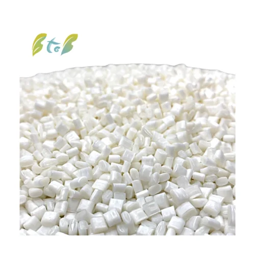 Biodegradable Cutlery Sea Shell Powder pla granules polylactic acid