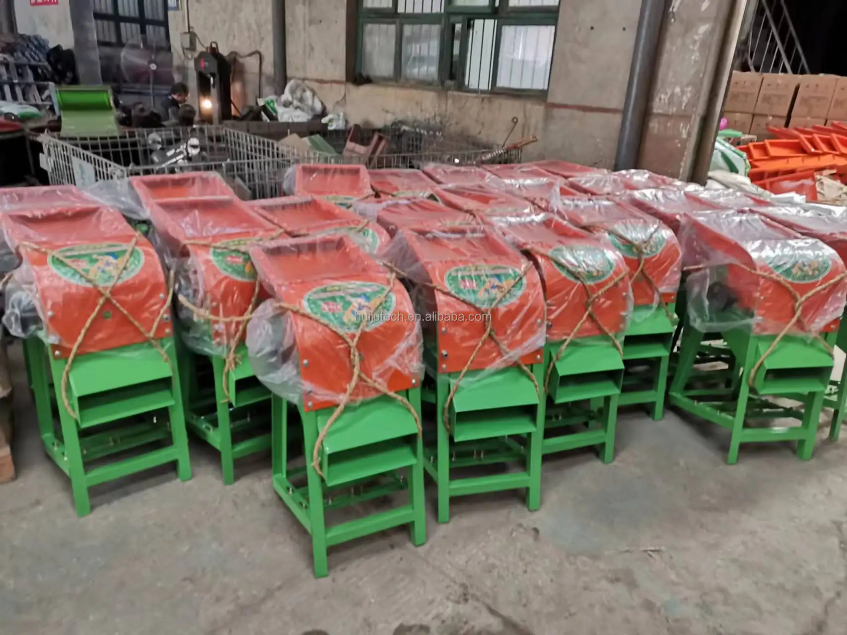 500-1000KG/H  Maize corn threshing machine/corn thresher