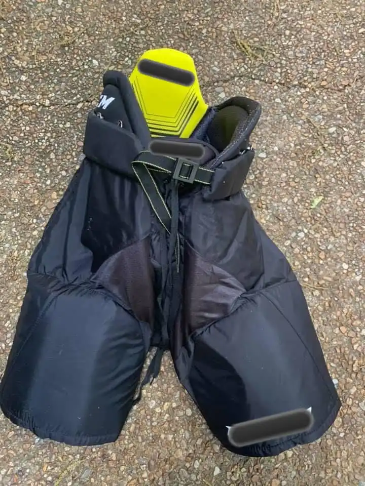 Ice Hockey Shirts Custom Hockey Jersey  Pants Golden Sublimation Embroidery Unisex OEM Customized Anti Technics Logo Style