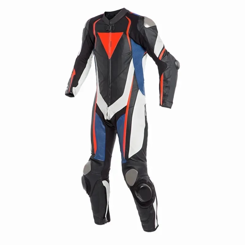 Leather Made Motorcycle Auto Racing Wear Suit Pakistan Manufacturer Hot Sale Motorbike Suit