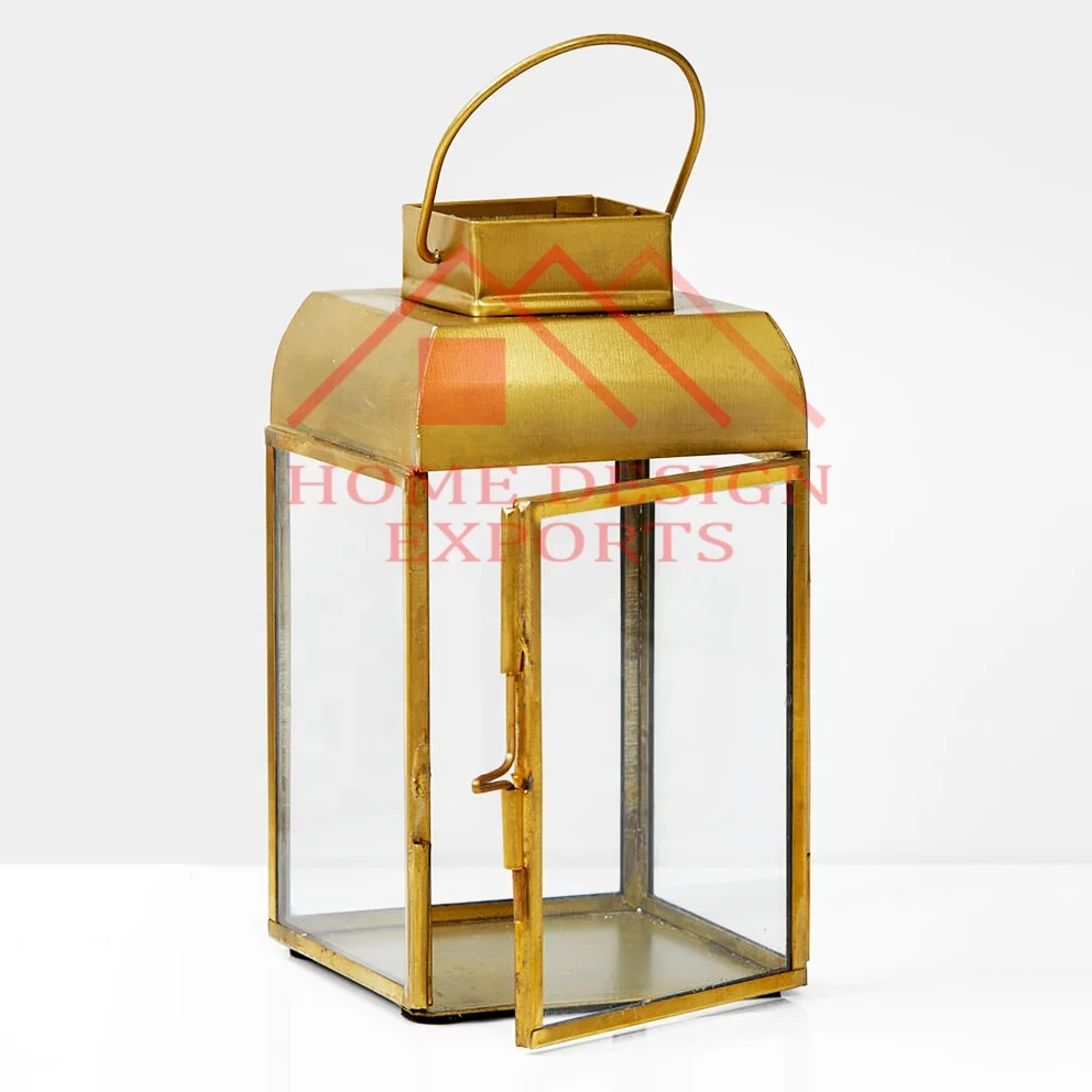 Arabic DEsign Hanging Moroccan Lanterns For Garden Farmhouse & Weeding Decor Candle Lantern with Antique Black Finishing Decor