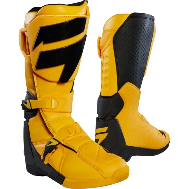 New Collection Shaft 2.0 Motorcycle Boots Black / Blue