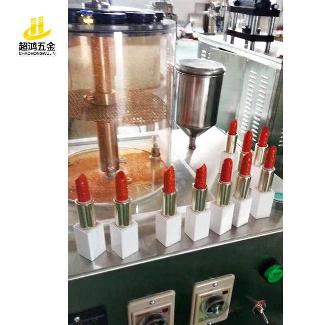 High quality cosmetic Lip stick machine Production Line Automatic Lipstick making machine for Lipstick powder