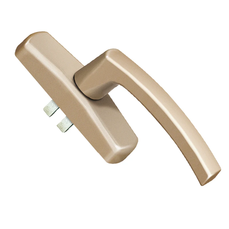 Window and Door Handle 3H Factory Aluminium Alloy Carton Aluminum Modern Apartment Door & Window Accessories 3 Years 25 Days